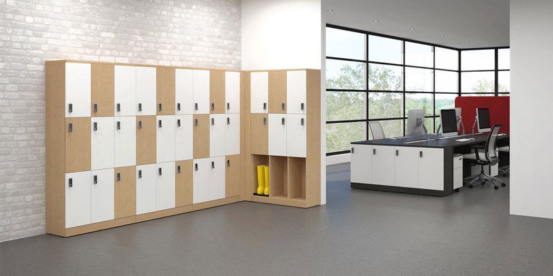 Tủ Locker Cho Showroom Đẹp 5 Tủ locker sơn tĩnh điện