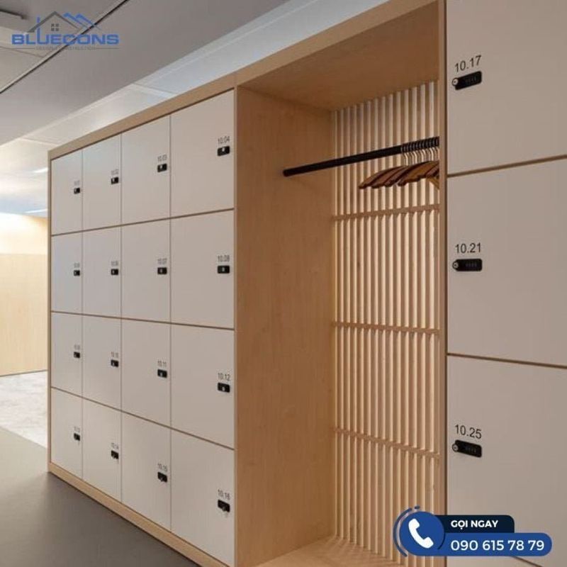 Tủ Locker Cho Bệnh Viện Đẹp 7 Tủ locker đa năng