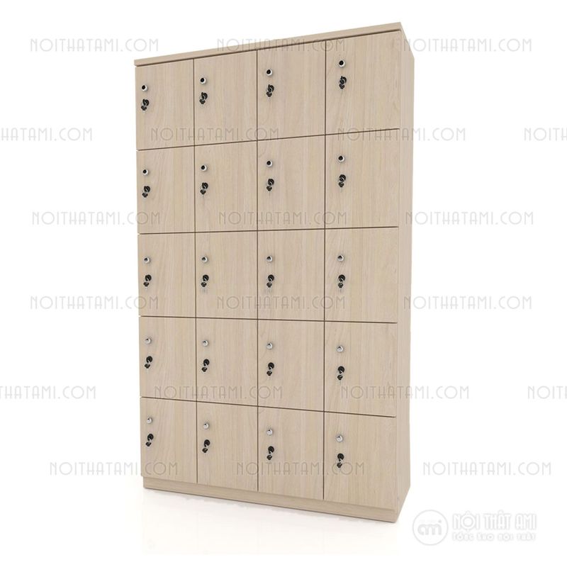 Tủ Locker Để Đồ Bền Đẹp 10 Tủ locker đa năng