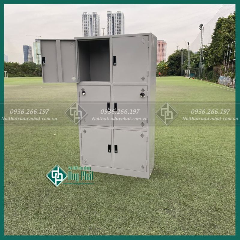 Tủ Locker Để Đồ Long An 10 Tủ locker di động