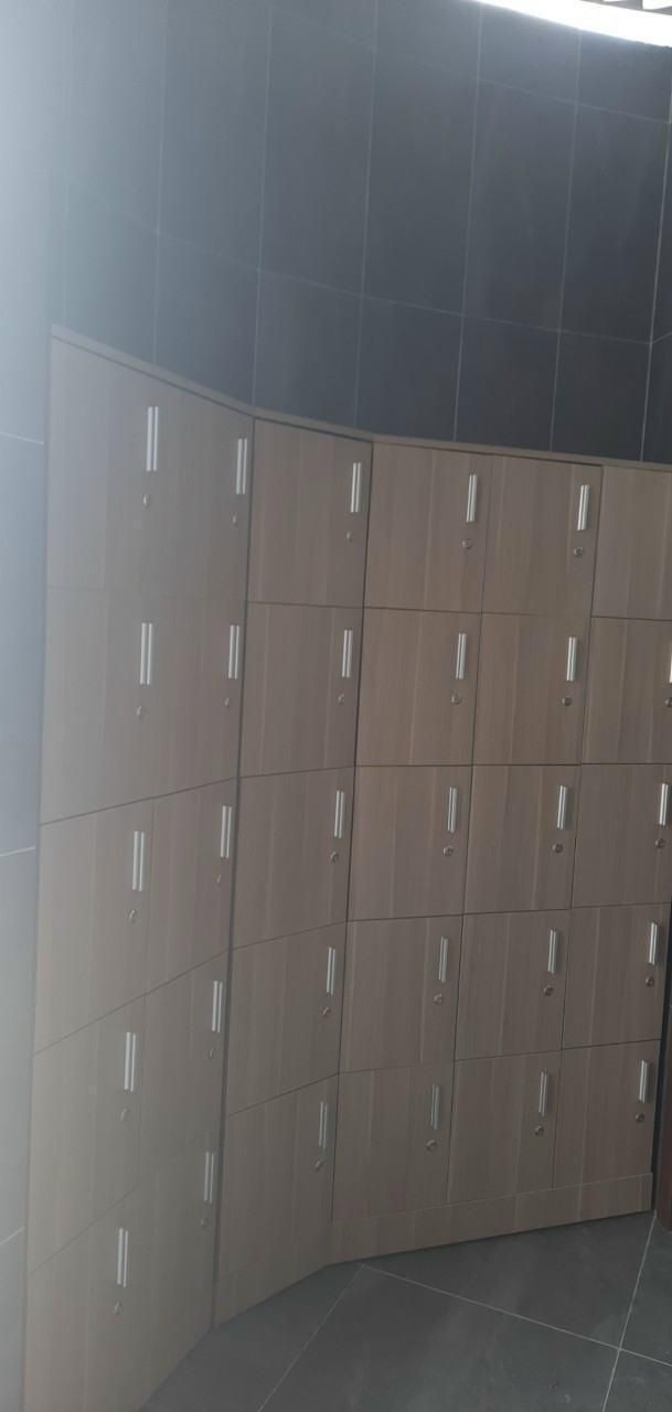 Tủ Locker HDF Chống Ẩm 6 Tủ locker HDF chống ẩm