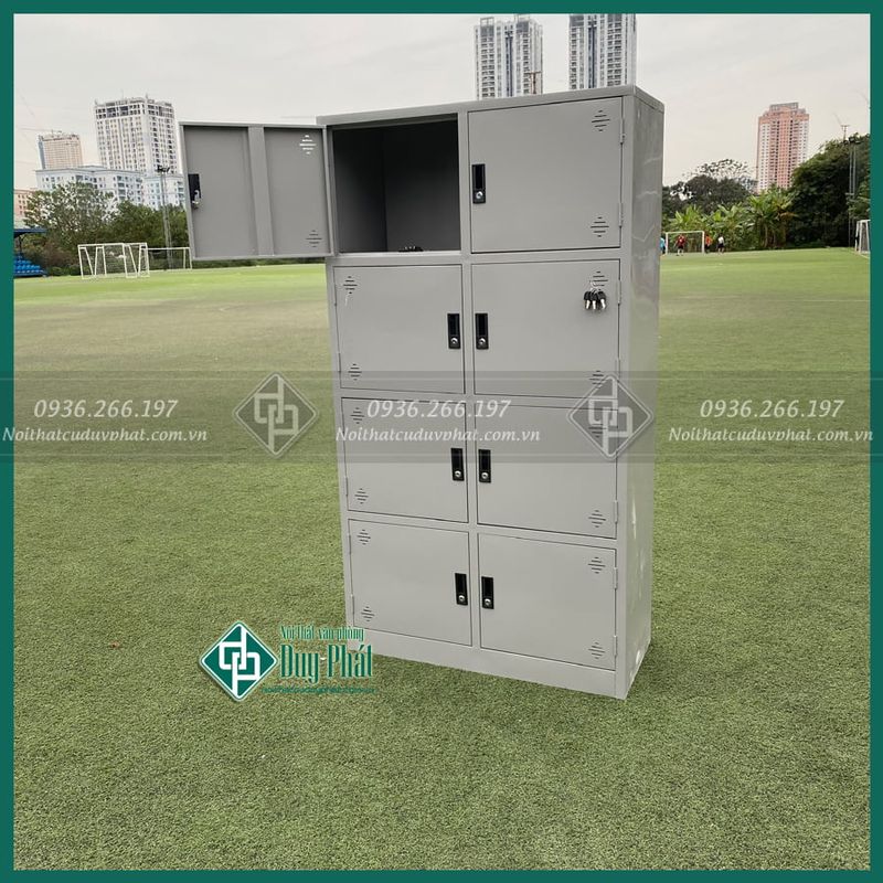Tủ Locker Giá Rẻ Đẹp 9 Tủ locker 30 ngăn