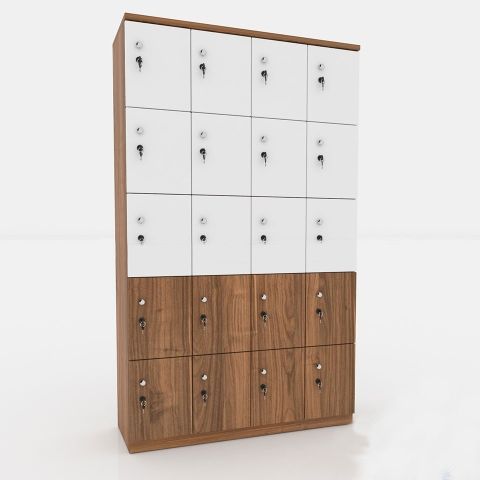 Tủ Locker Gỗ Miền Nam 7 hình ảnh 2