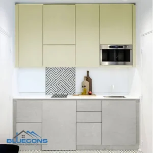 Alternative view of Hệ Tủ Bếp Gỗ MDF Cao Cấp TB009