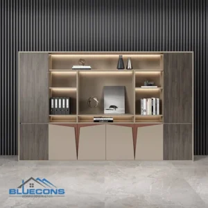 Tủ Đựng Tài Liệu Thiết Kế Sang Trọng THS002