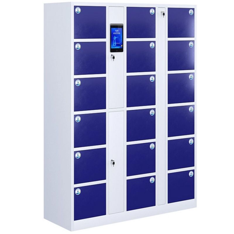 Tủ Locker Để Đồ Thông Minh 7 Tủ thông minh SLC01