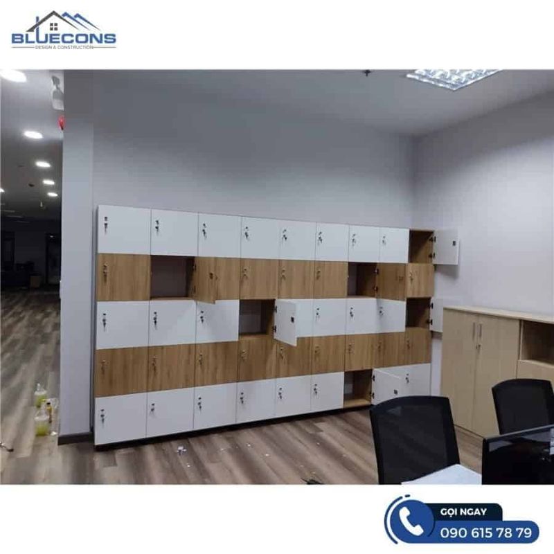 Tủ Locker Cho Bệnh Viện Đẹp 8 Tủ locker phòng khám