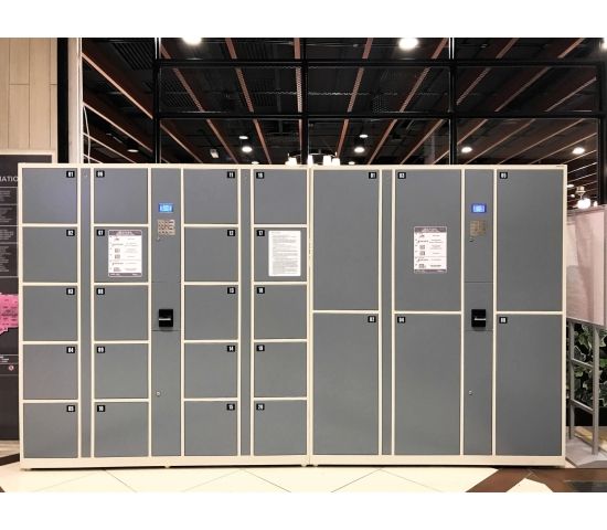 hình ảnh tủ locker gỗ cao cấp