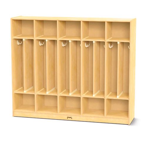 Đóng Tủ Locker Plywood 9 Tủ locker nhiều ngăn, phù hợp cho công nghiệp