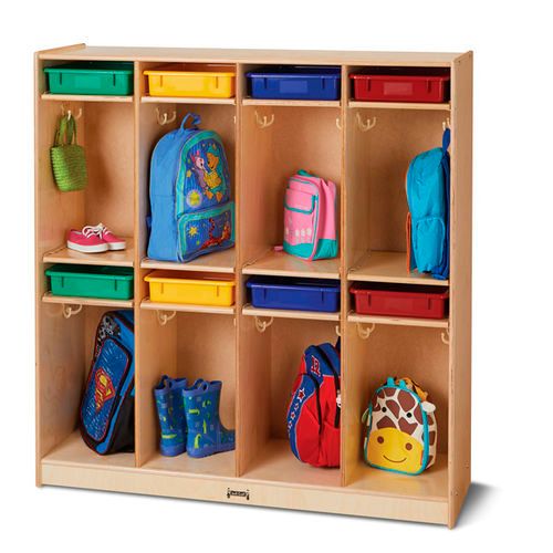 Đóng Tủ Locker Plywood 7 Tủ locker cao cấp, hiện đại