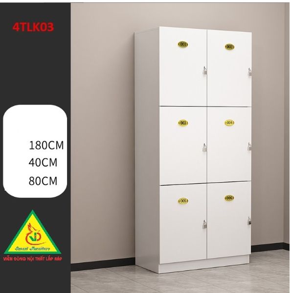 Tủ locker MDF cao cấp