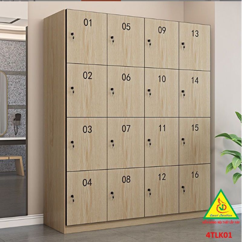 Đóng Tủ Locker Hiện Đại 4 Hình ảnh tủ locker công nghiệp