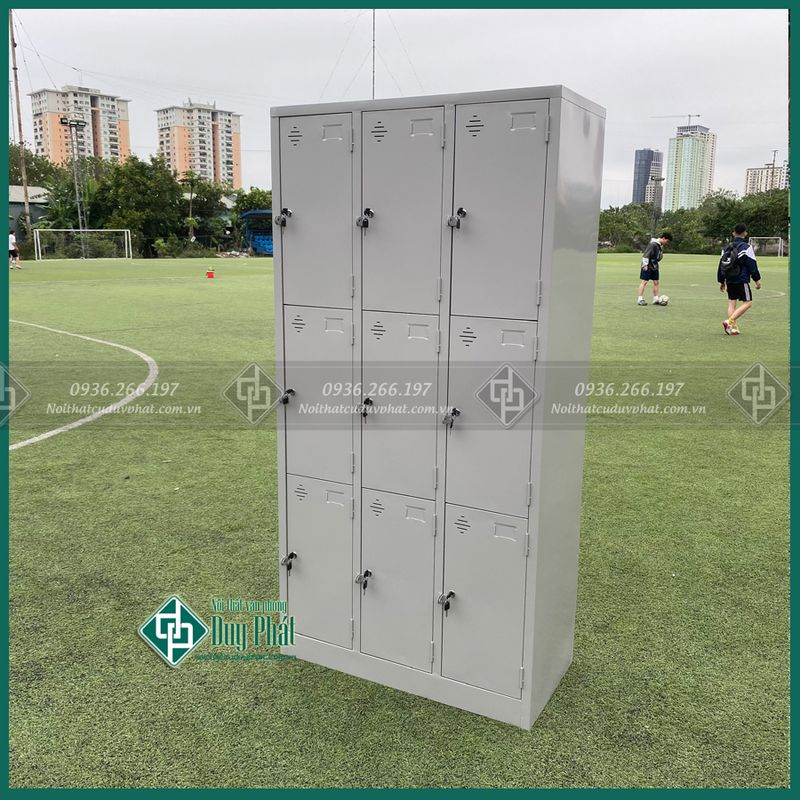 Tủ Locker Để Đồ Bình Dương 6 Tủ locker sắt sơn tĩnh điện