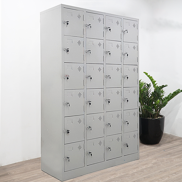 Tủ Locker Đựng Đồ 5 96 tu sat 24 ngan