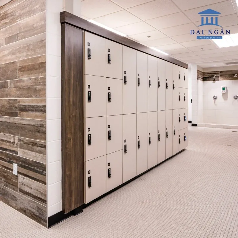 Thi Công Tủ Locker MFC 9 Tủ locker 9 ngăn