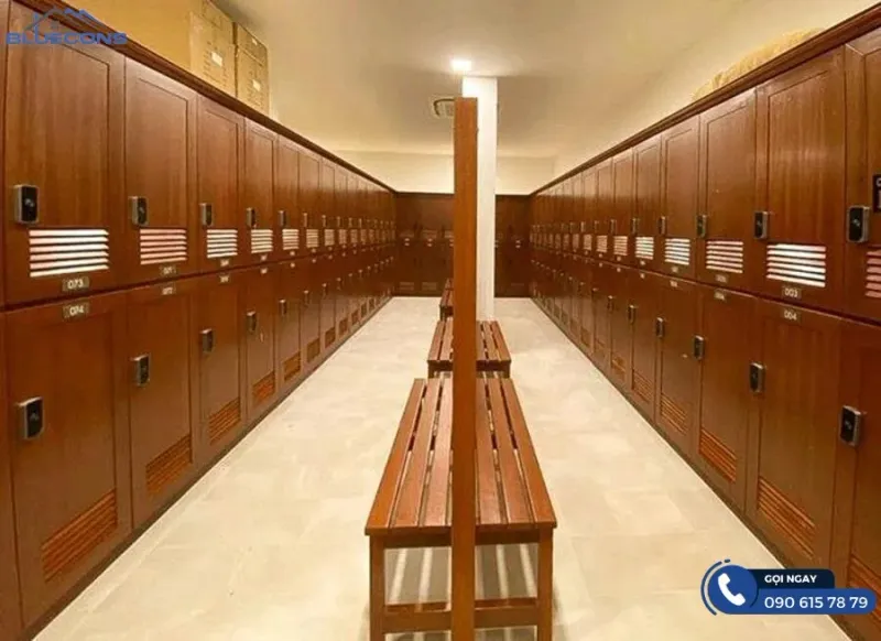 Tủ Locker Cho Khách Sạn Đẹp 4 Đa dạng màu mã kích thước