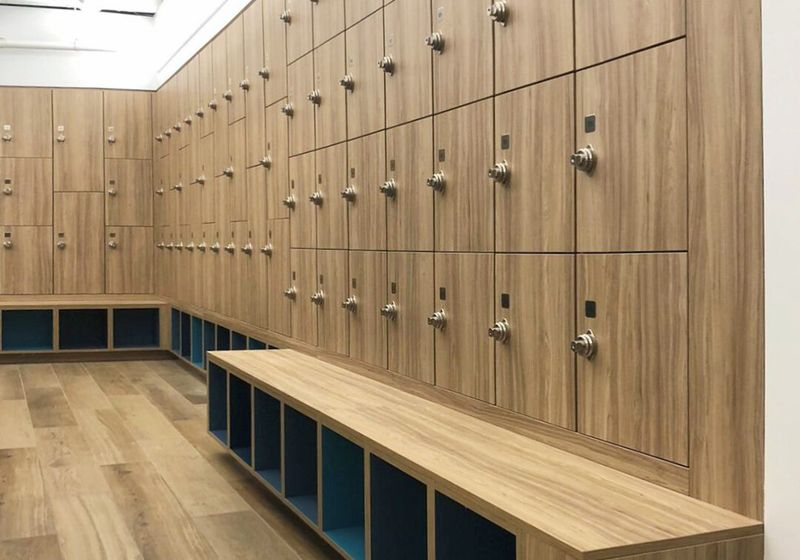Tủ Locker Laminate 10 Hình ảnh 5