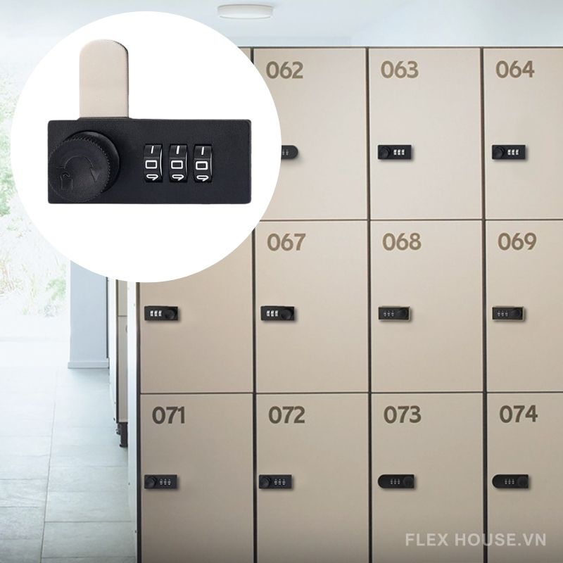 Tủ Locker Để Đồ Khóa Số 5 Tủ Locker Để Đồ Khóa Số