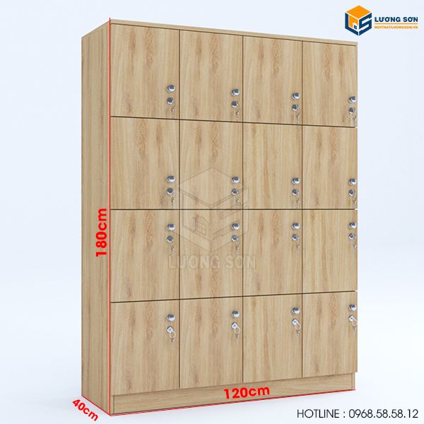 Tủ Locker Đóng Theo Kích Thước Đẹp 7 Tủ locker kích thước 1m8