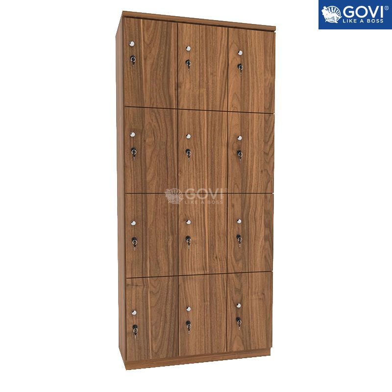 Tủ Locker Gỗ Cho Trường Học 10 Tủ locker cao cấp