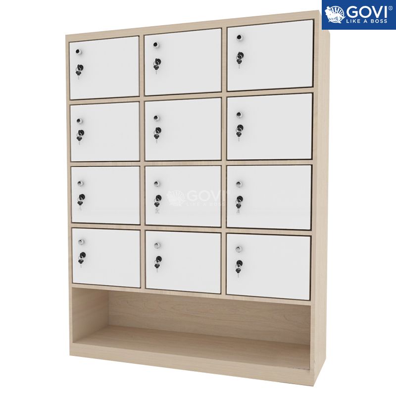 Đóng Tủ Locker MDF Chống Ẩm 5 Hình ảnh tủ locker MDF chống ẩm