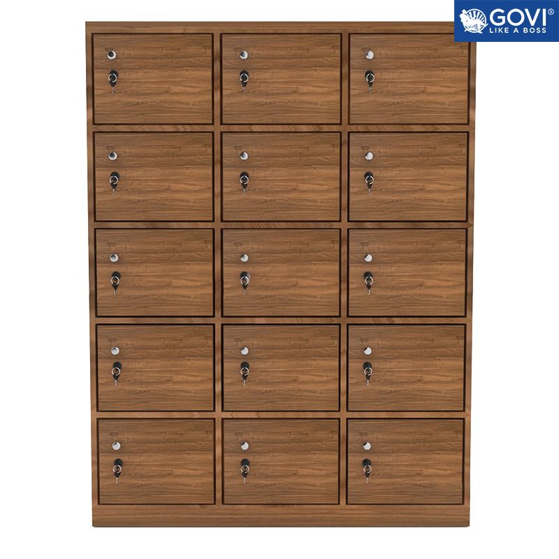 Tủ Locker Gỗ Miền Nam 6 hình ảnh 1
