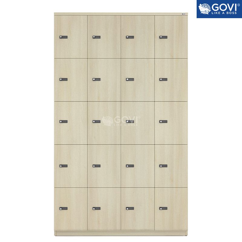Tủ locker MDF chống ẩm