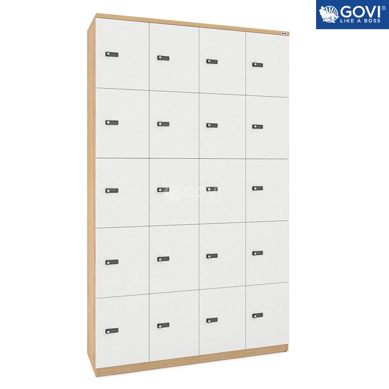 Mẫu tủ locker hiện đại