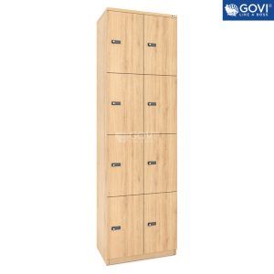 Tủ Locker Plywood Đẹp 8 Tủ locker nhiều ngăn