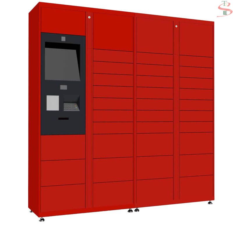 Tủ Locker Để Đồ Thông Minh 5 Mẫu tủ Smart locker thiết kế mẫu cho khách