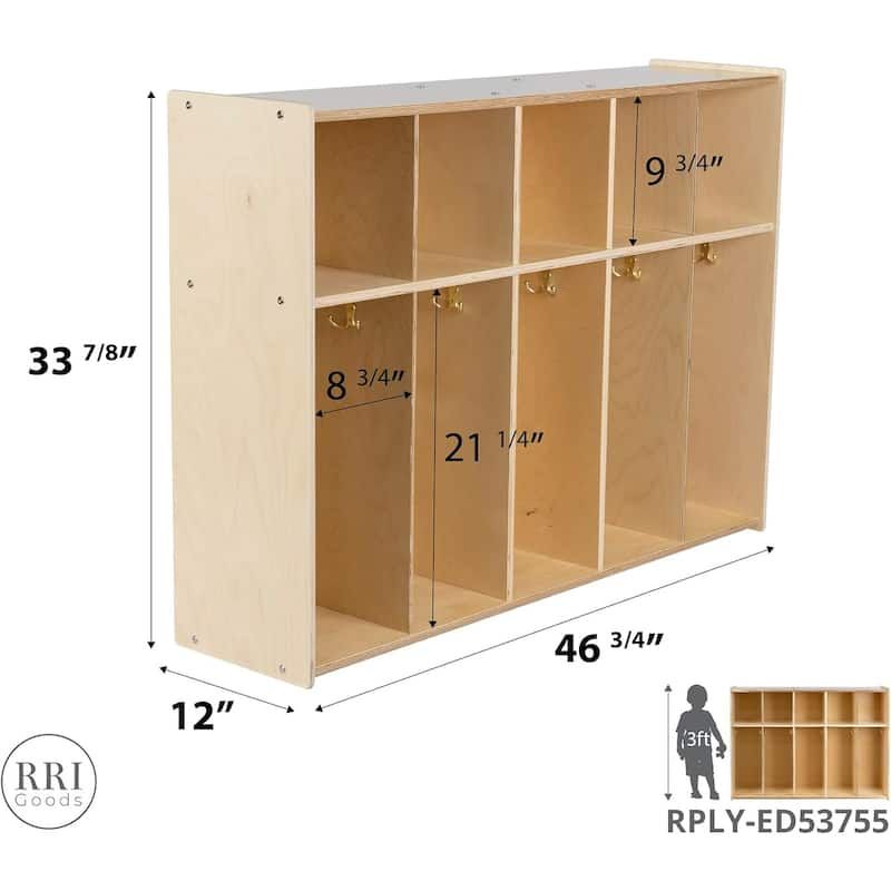 Tủ locker plywood trong trung tâm thể thao