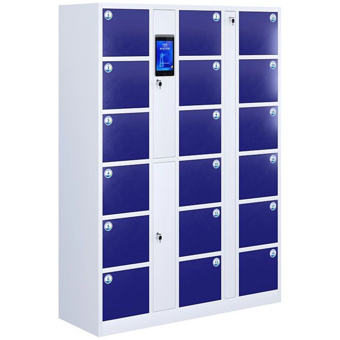 Tủ Locker Thông Minh Đẹp 3 Tủ locker thông minh cá nhân