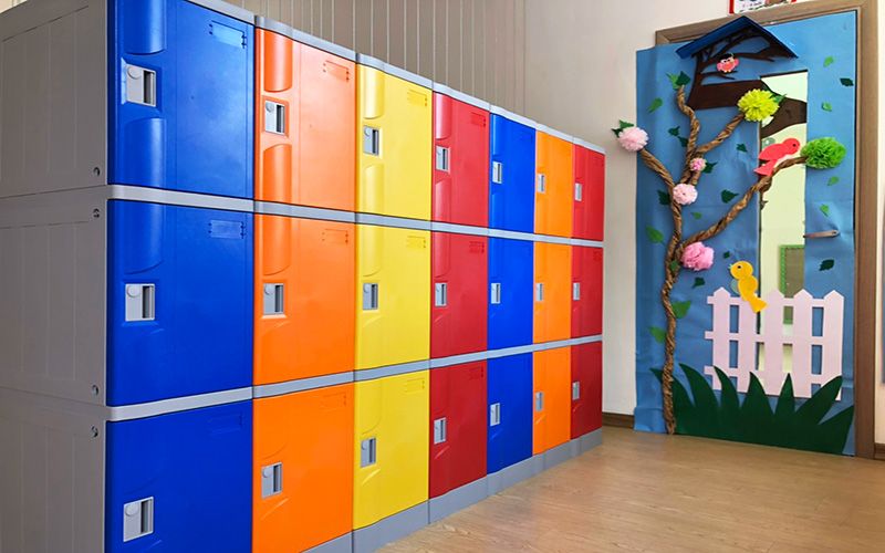 Tủ Locker cho Khối Mầm Non