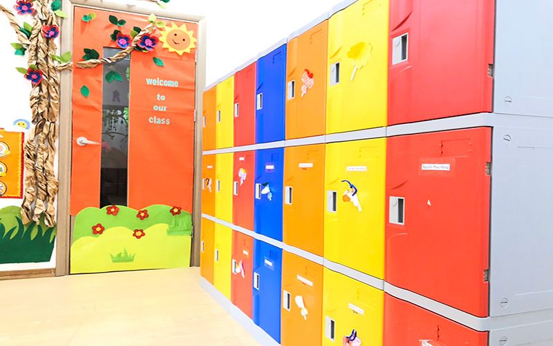 Tủ locker dành cho trường học