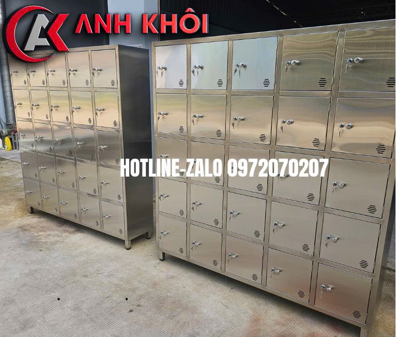 Tủ Locker Công Ty Đẹp 8 Tủ locker đa năng