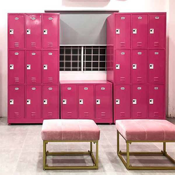 Tủ locker sắt thiết kế theo yêu cầu
