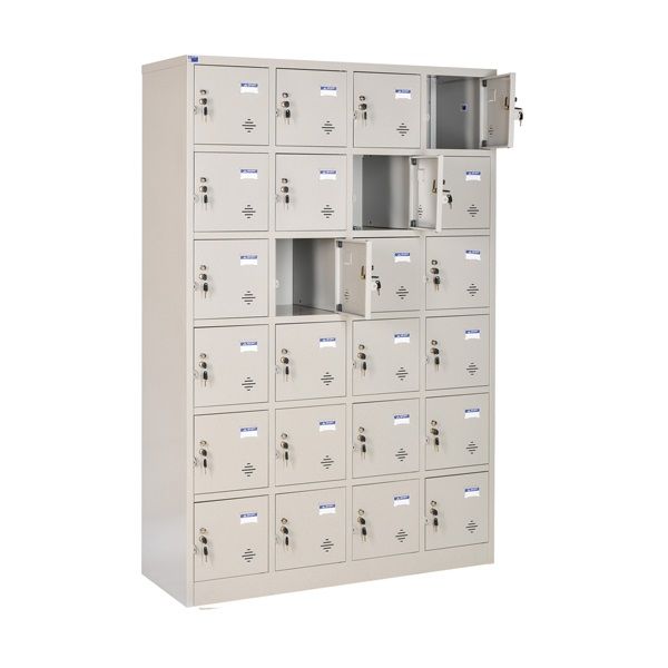 Tủ Locker Chống Ẩm Đẹp 5 Tủ locker đẹp