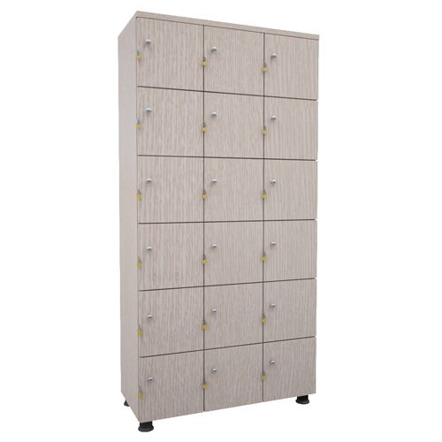 Tủ locker MDF hiện đại