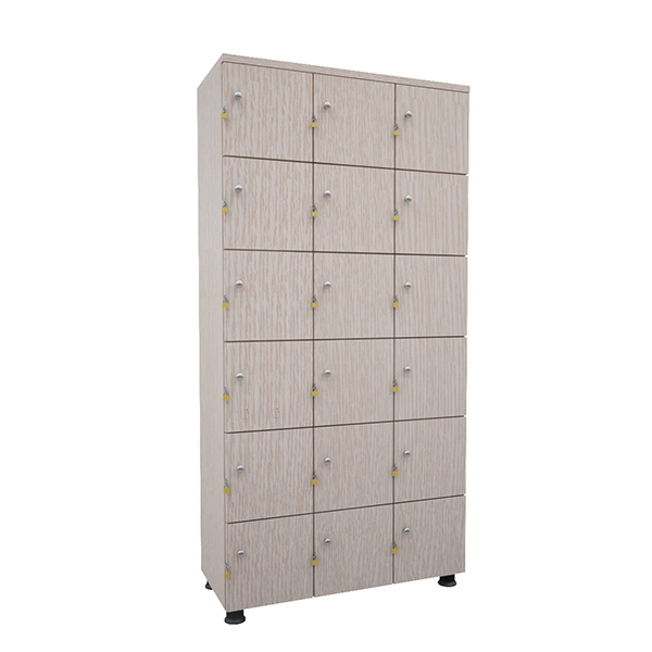 Tủ Locker Gỗ Đẹp 4 TUG18