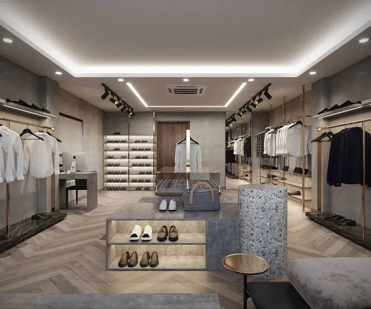 Thi Công Locker Shop 5 Thiết kế shop thời trang