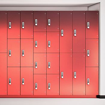 Thi Công Locker Shop 6 Hệ thống locker Fusion