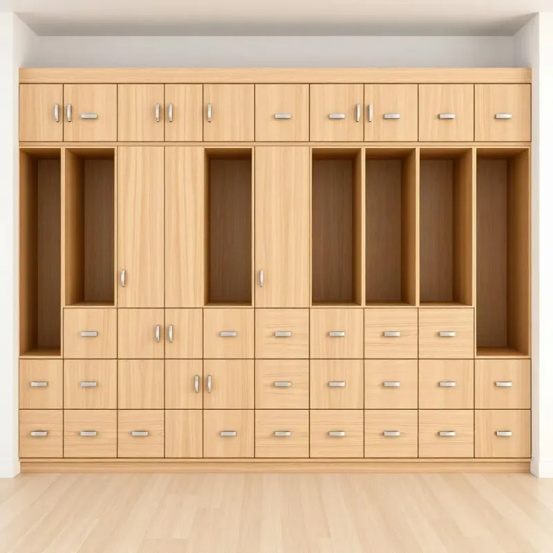 Tủ locker đẹp
