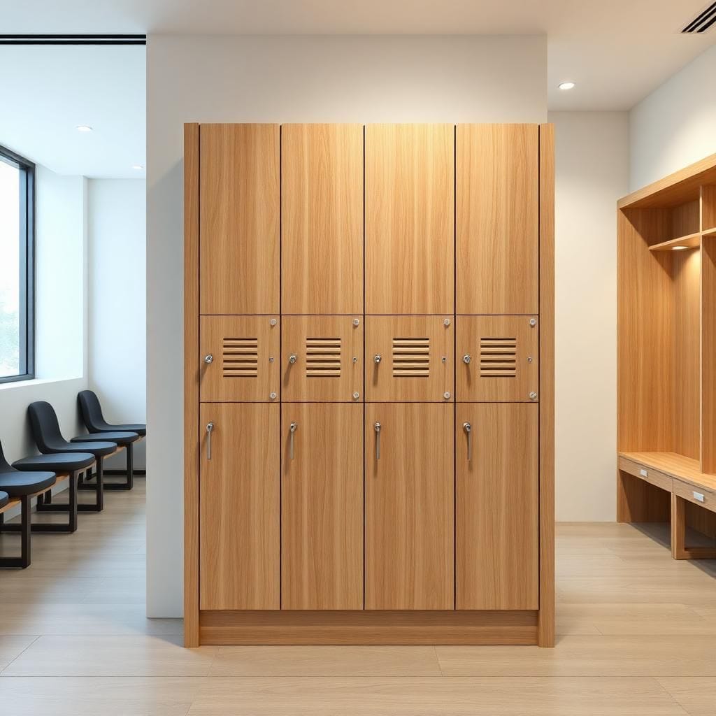 Tu Locker Go Cho Gym Spa 2