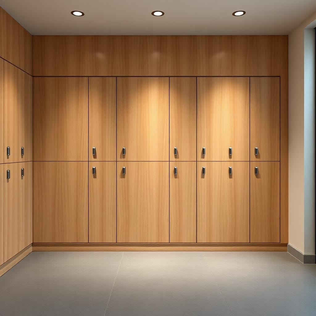 Tu Locker Go Cho Gym Spa 3