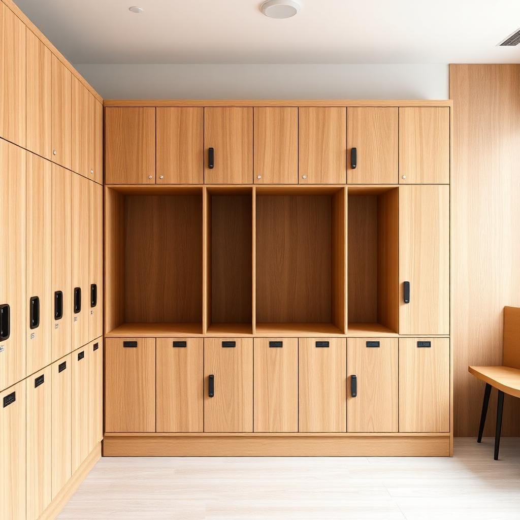 Tu Locker Go Cho Gym Spa 5