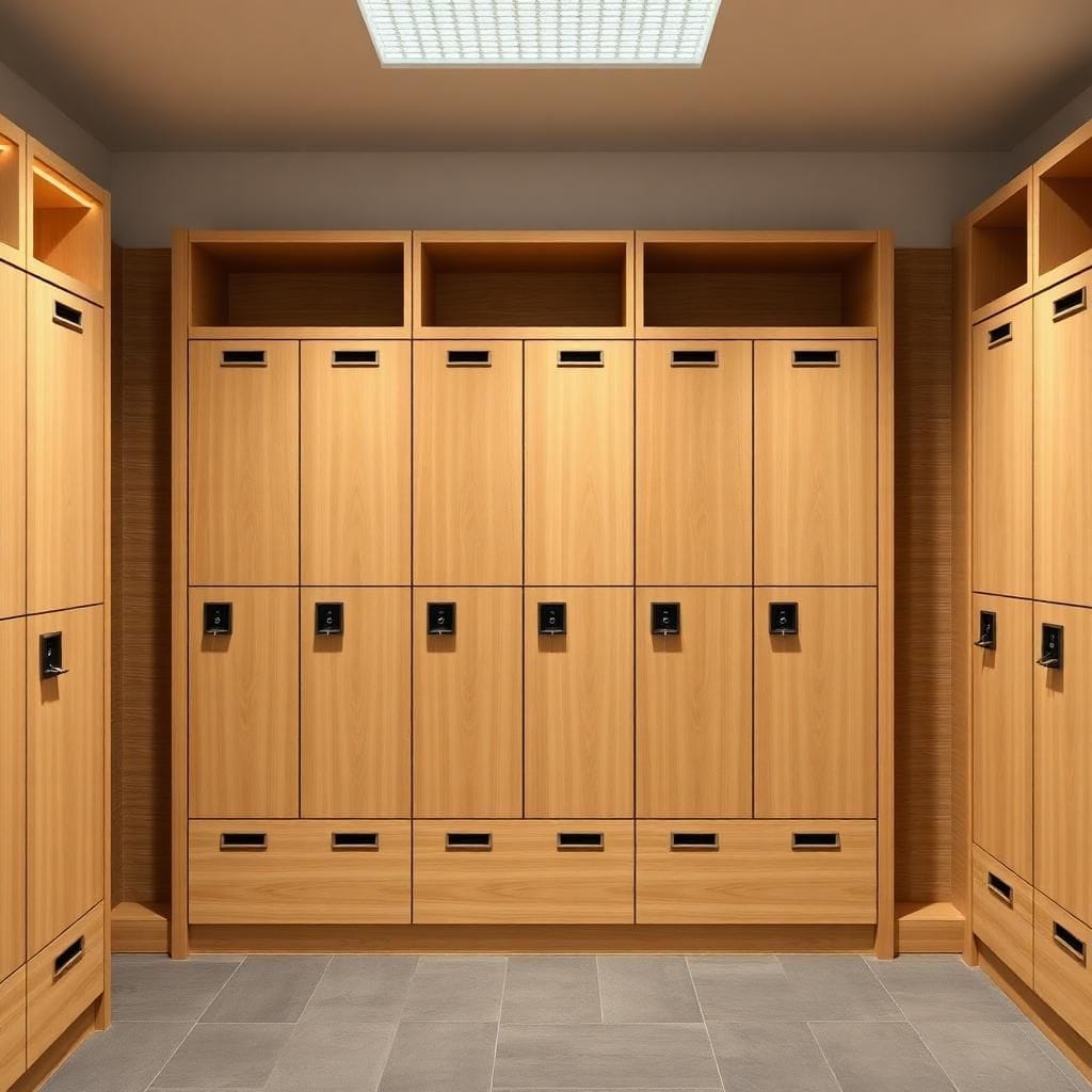 Tu Locker Go Cho Gym Spa