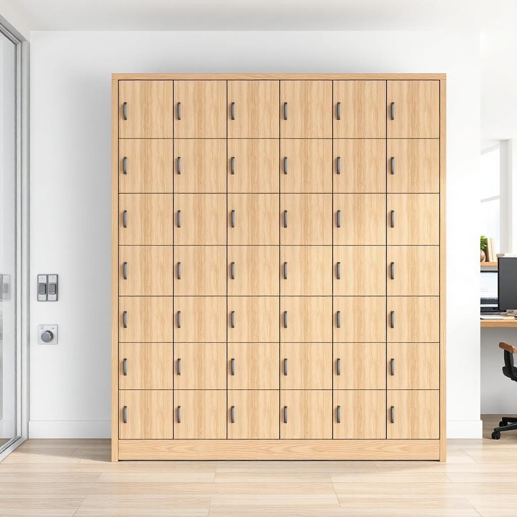 Tu Locker Van Phong 10