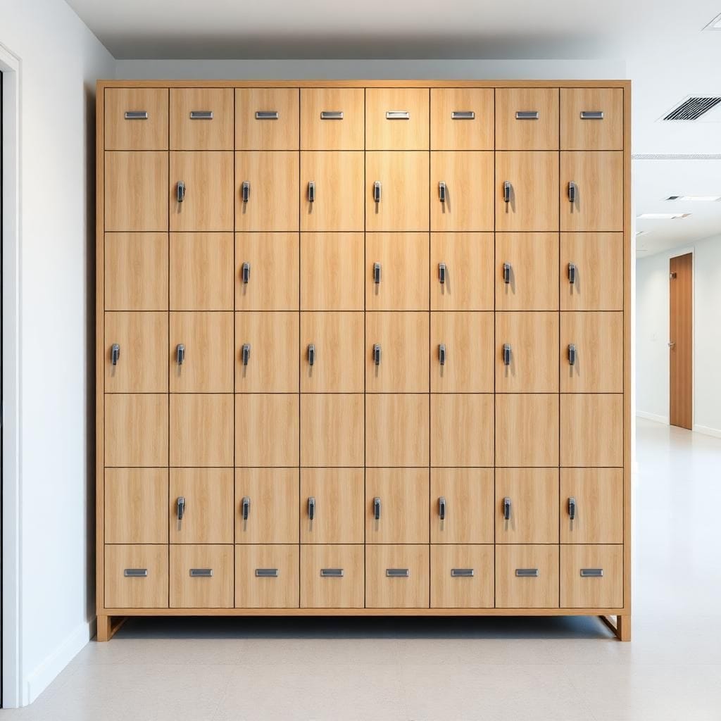 Tu Locker Van Phong 3