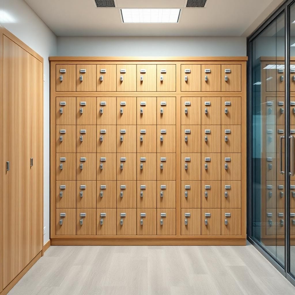 Tu Locker Van Phong 4