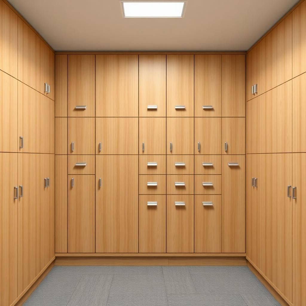 Tu Locker Van Phong 6
